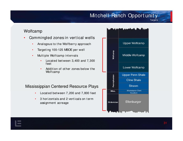 Investor presentation – Lynden Energy Corp. – slide 30