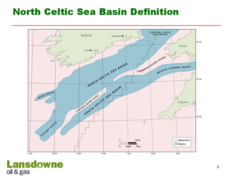 CELTIC SEA OIL & GAS CONFERENCE – Lansdowne Oil and Gas Plc – slide 5