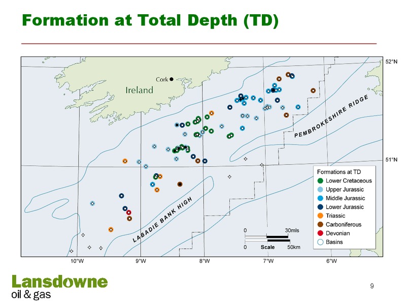 CELTIC SEA OIL & GAS CONFERENCE – Lansdowne Oil and Gas Plc – slide 8