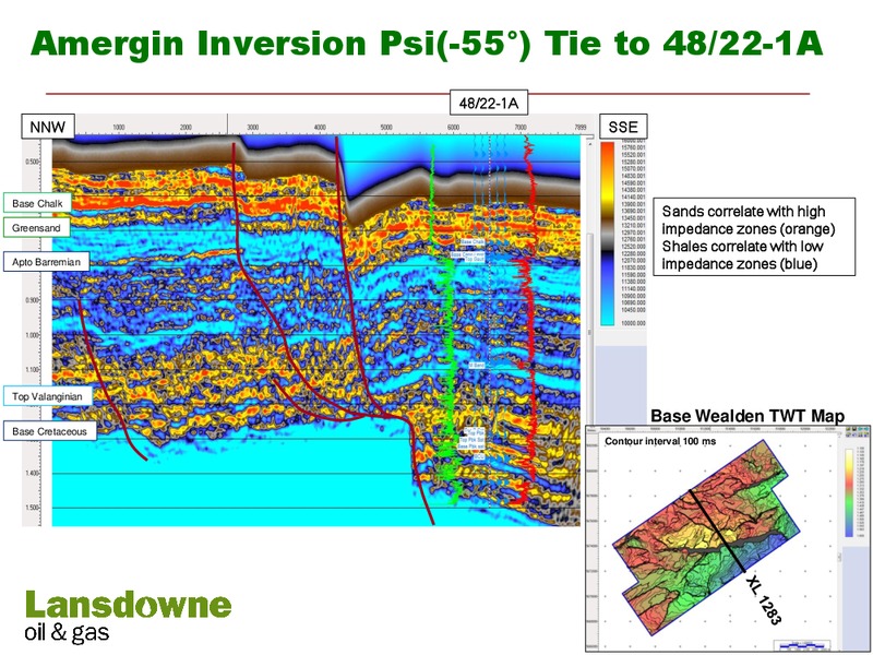 CELTIC SEA OIL & GAS CONFERENCE – Lansdowne Oil and Gas Plc – slide 27