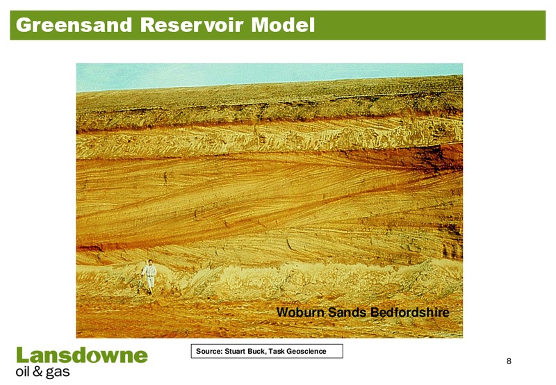 IRN SUMMIT – Lansdowne Oil and Gas Plc – slide 7