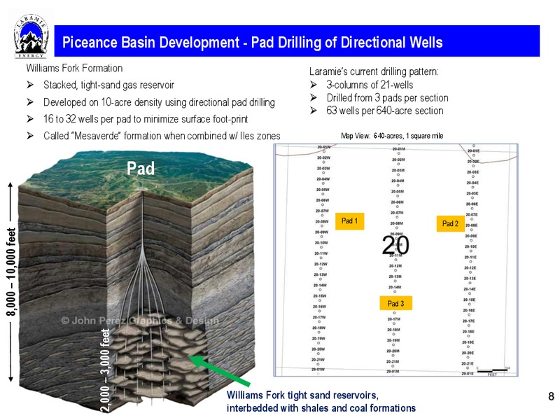DUG Conference Presentation – Laramie Energy II LLC – slide 7