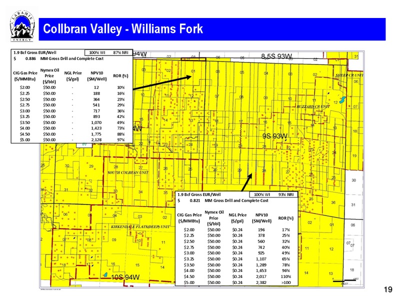 Enercom The Oil Gas Conference 2016 – Laramie Energy II LLC – slide 18