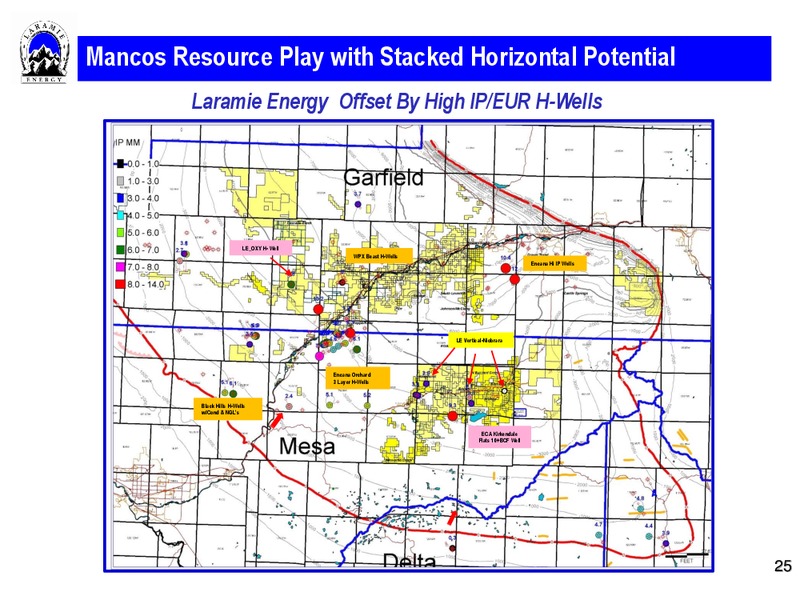 Enercom The Oil Gas Conference 2016 – Laramie Energy II LLC – slide 24