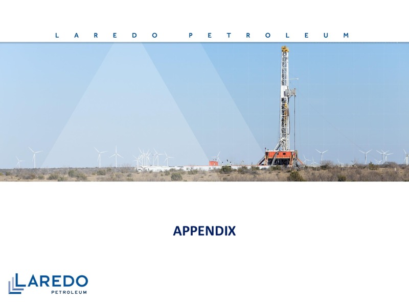 June 2019 Corporate Presentation – Laredo Petroleum Inc. – slide 16