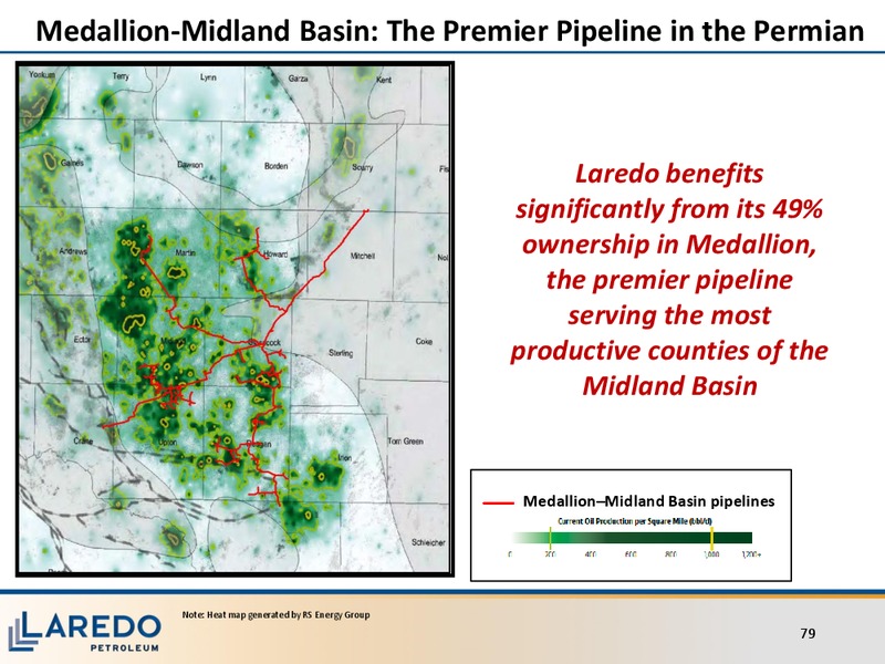 Investor Meeting – Laredo Petroleum Inc. – slide 78