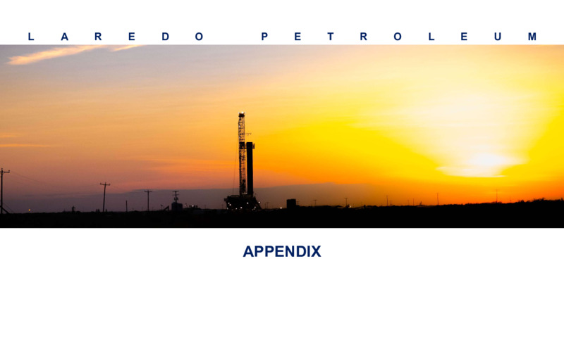 2Q 2021 Earnings Presentation – Laredo Petroleum Inc. – slide 15