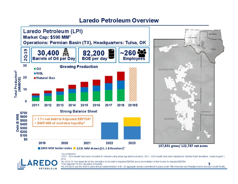 EnerCom Oil and Gas Conference – Laredo Petroleum Inc. – slide 2