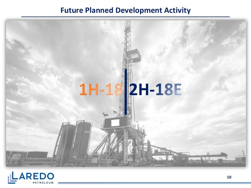 Barclays Global CEO Energy Power Conference – Laredo Petroleum Inc. – slide 9