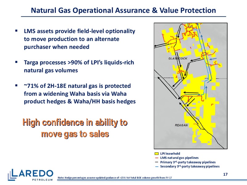 Barclays Global CEO Energy Power Conference – Laredo Petroleum Inc. – slide 16