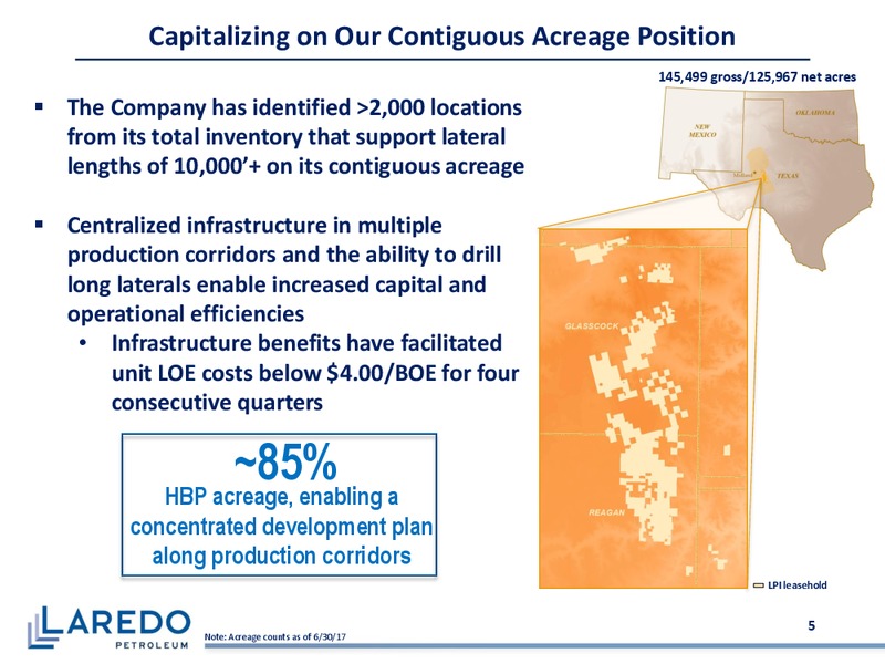 Barclays CEO Power Conference – Laredo Petroleum Inc. – slide 4