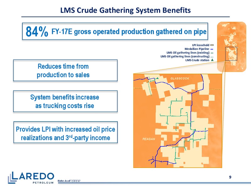 Barclays CEO Power Conference – Laredo Petroleum Inc. – slide 8