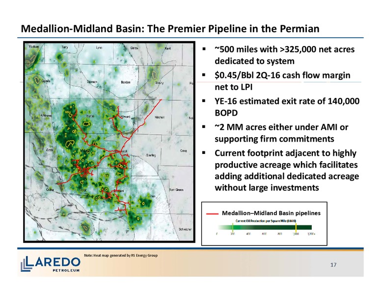 Barclays CEO Energy Power Conference – Laredo Petroleum Inc. – slide 16