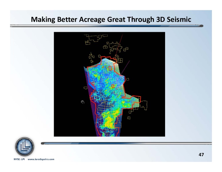 September 2013 Investor Update – Laredo Petroleum Inc. – slide 46