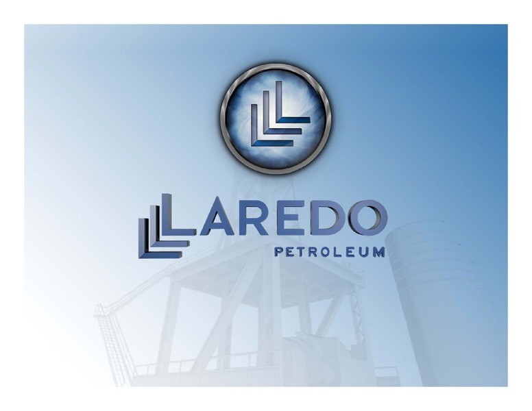 September 2013 Investor Update – Laredo Petroleum Inc. – slide 78