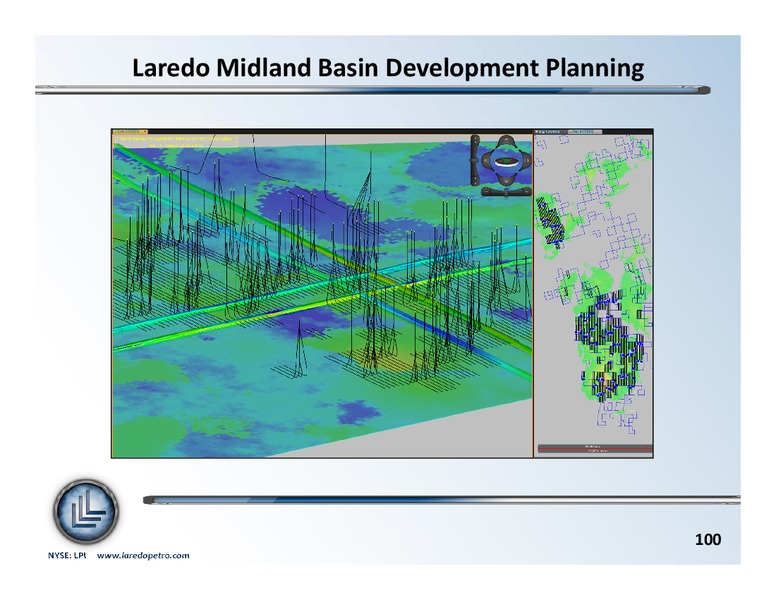 September 2013 Investor Update – Laredo Petroleum Inc. – slide 99
