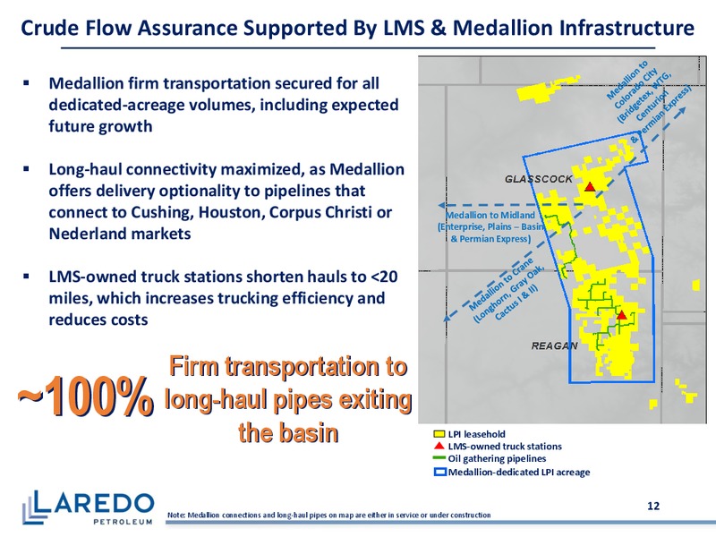 December 2018 Corporate Presentation – Laredo Petroleum Inc. – slide 11