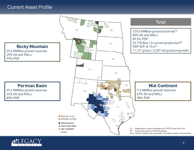 May 2015 Investor Presentation – Legacy Reserves Lp – slide 4