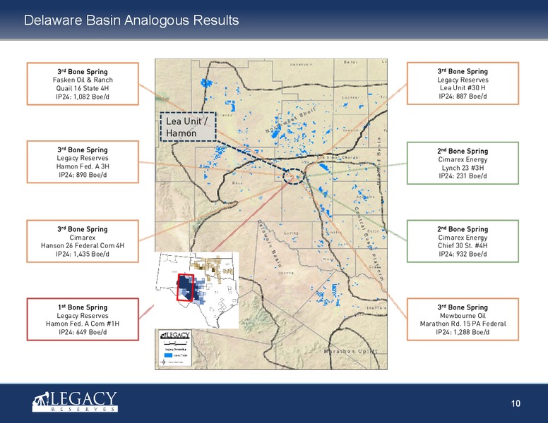 May 2015 Investor Presentation – Legacy Reserves Lp – slide 9