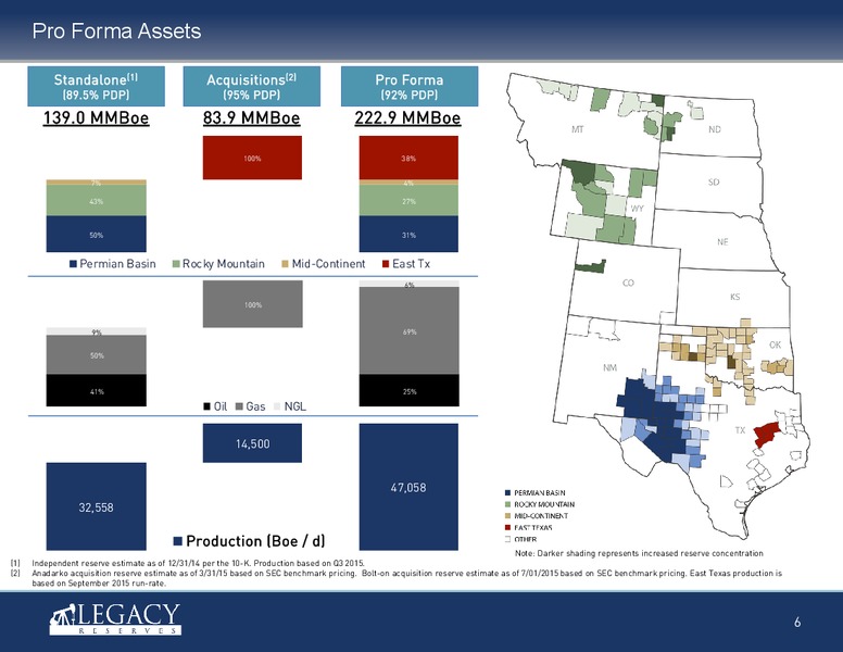 UBS MLP One on One Conference – Legacy Reserves Lp – slide 5