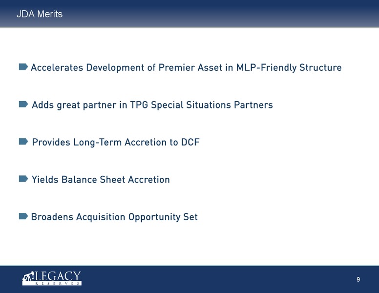 January 2016 Investor Presentation – Legacy Reserves Lp – slide 8