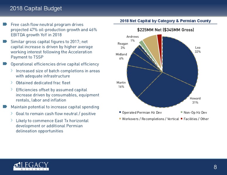 4Q 2017 Earnings Presentation – Legacy Reserves Lp – slide 7