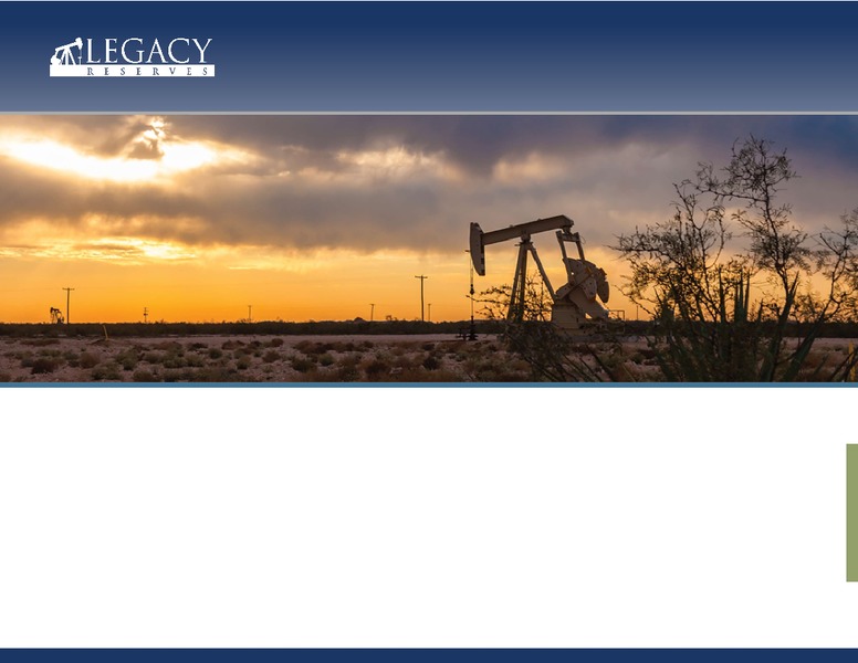 April 2016 Investor Presentation – Legacy Reserves Lp – slide 1