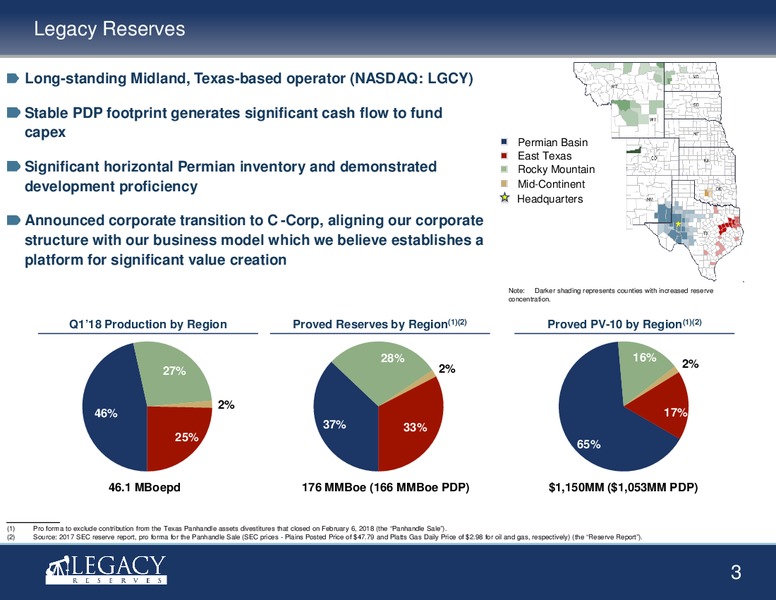 June 2018 JP Morgan Energy Conference – Legacy Reserves Lp – slide 2