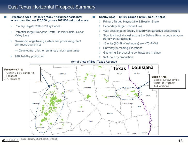 September 2018 Investor Presentation – Legacy Reserves Lp – slide 12