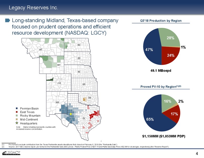 Bank of America Merrill Lynch Leveraged Finance Conference – Legacy Reserves Lp – slide 3