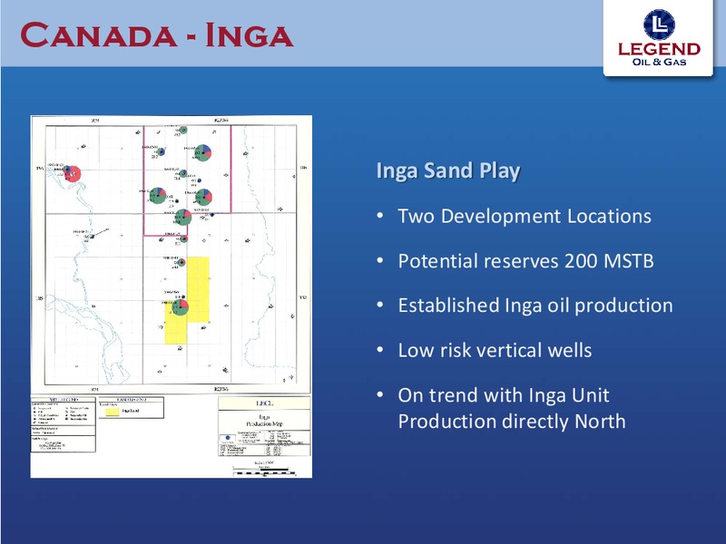 Investor Presentation – Legend Oil and Gas, Ltd. – slide 10