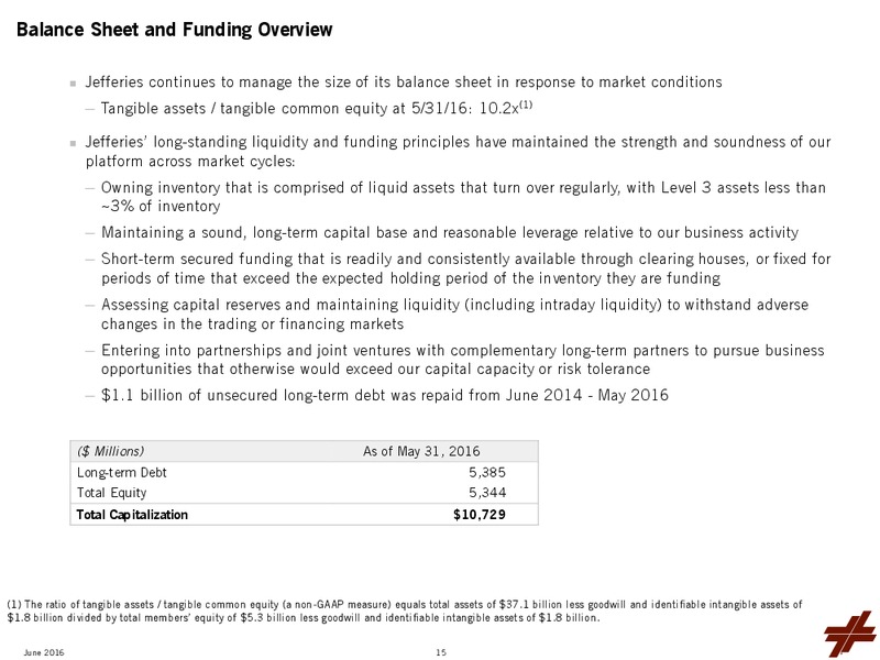June 2016 Investor Presentation – Leucadia National Corp. – slide 17