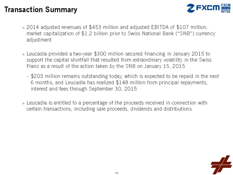 Investor Day 2015 – Leucadia National Corp. – slide 21