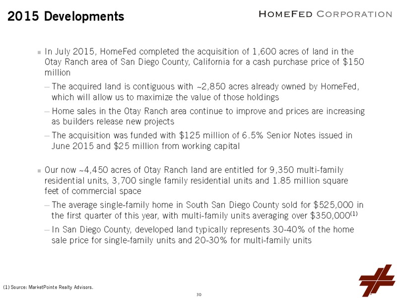 Investor Day 2015 – Leucadia National Corp. – slide 31