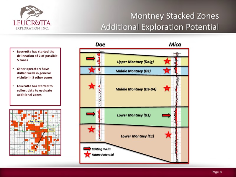 May 2017 Corporate Presentation – Leucrotta Exploration Inc. – slide 8