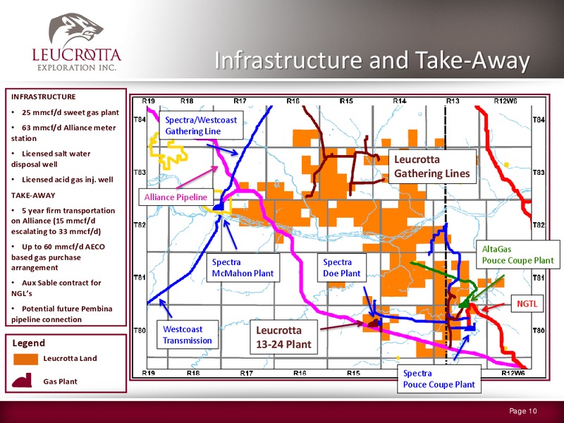 June 2016 Corporate Presentation – Leucrotta Exploration Inc. – slide 9