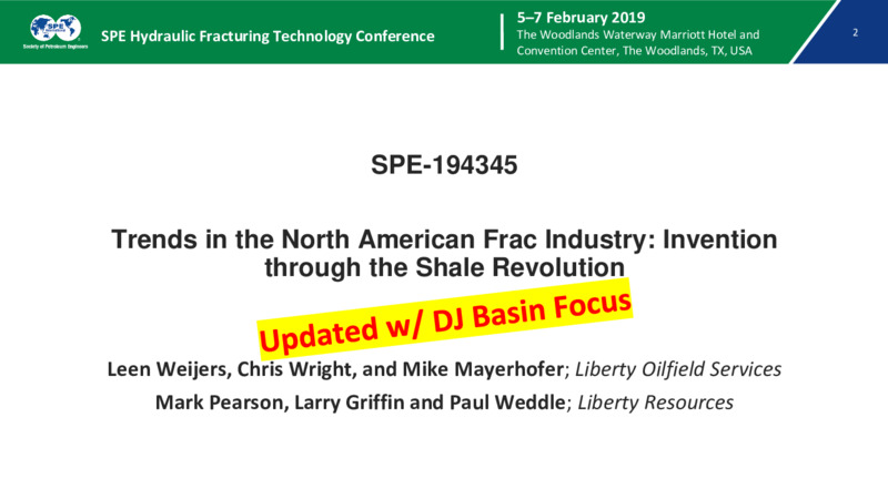 Frac Trends in Liquid Rich Basins – Liberity Oilfield Services – slide 2