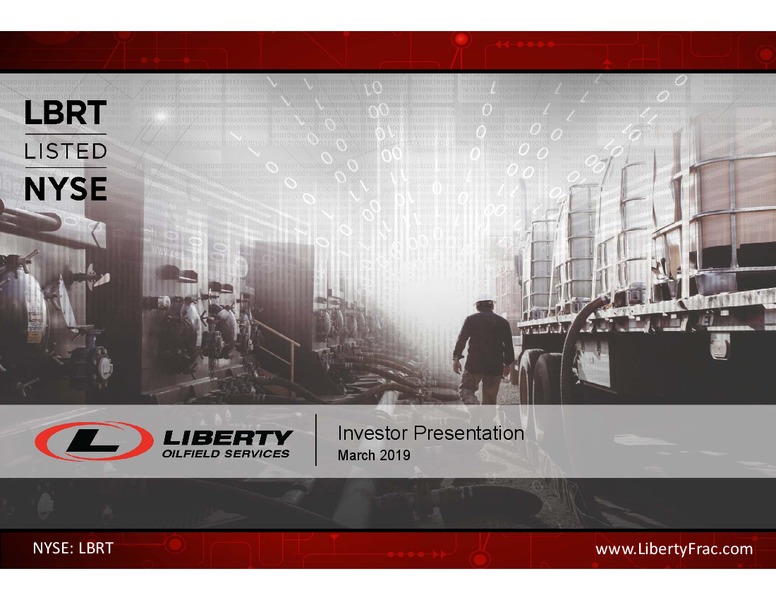Scotia Howard Weil Energy Conference – Liberty Oilfield Services – slide 1
