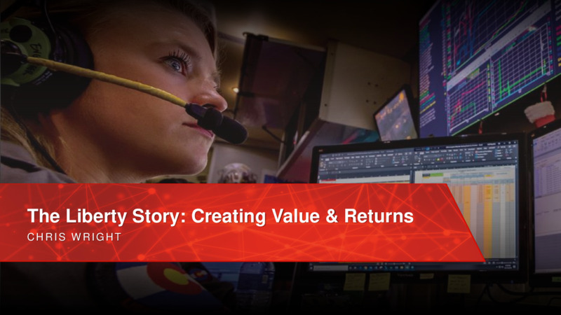 Investor Day – Liberty Oilfield Services – slide 3