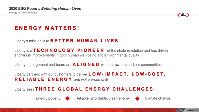 Investor Day – Liberty Oilfield Services – slide 24