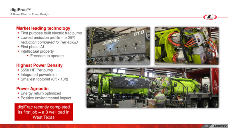 Investor Day – Liberty Oilfield Services – slide 100