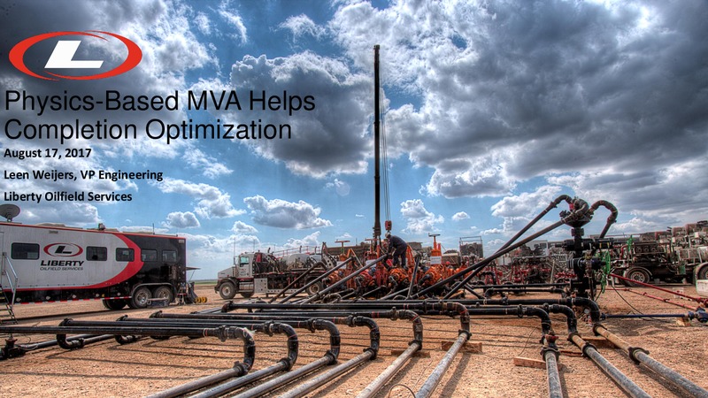 EnerCom The Oil and Gas Conference – Liberty Oilfield Services – slide 1