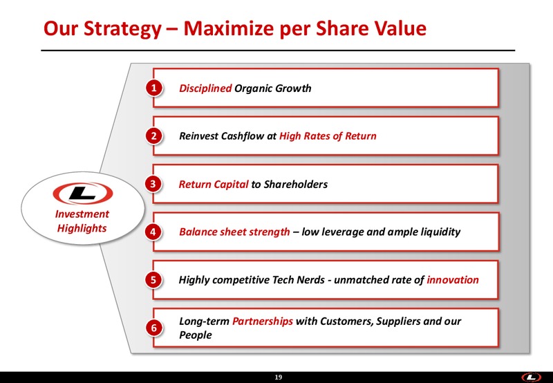 August 2018 The Oil & Gas Conference – Liberty Oilfield Services – slide 18