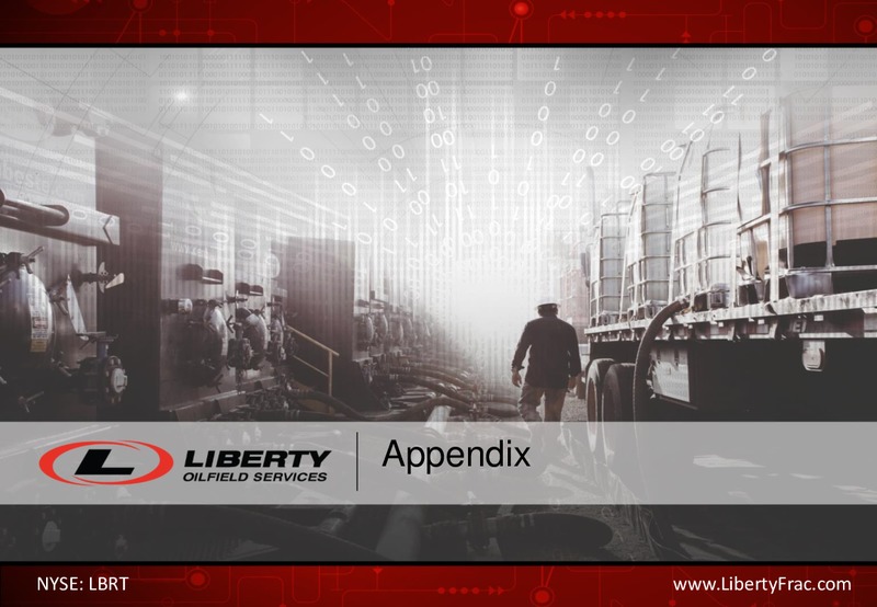 August 2018 Enercom Conference – Liberty Oilfield Services – slide 19
