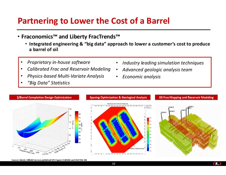 November 2018 Investor Presentation – Liberty Oilfield Services – slide 11