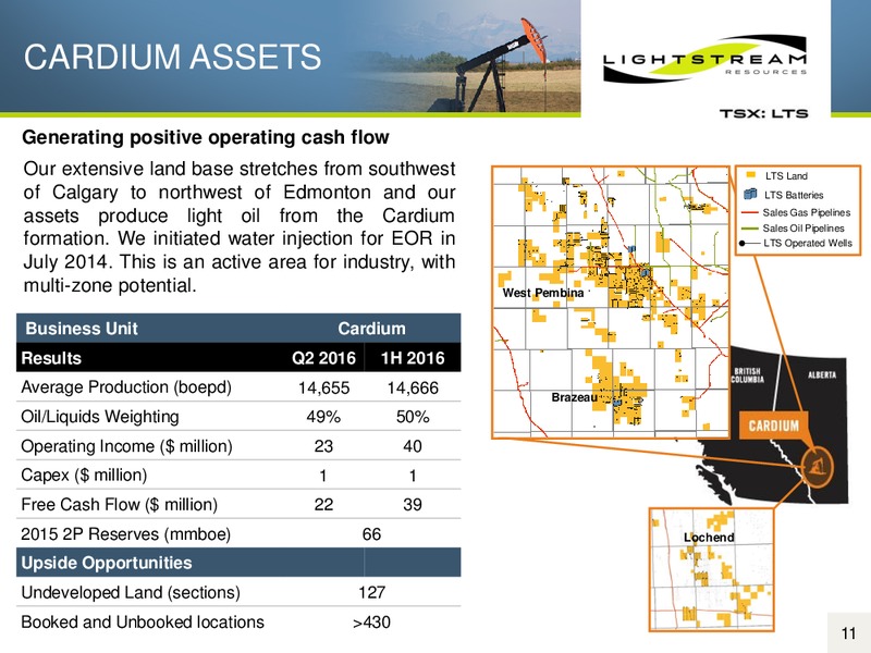 Q2 2016 Results – Lightstream Resources Ltd. – slide 10