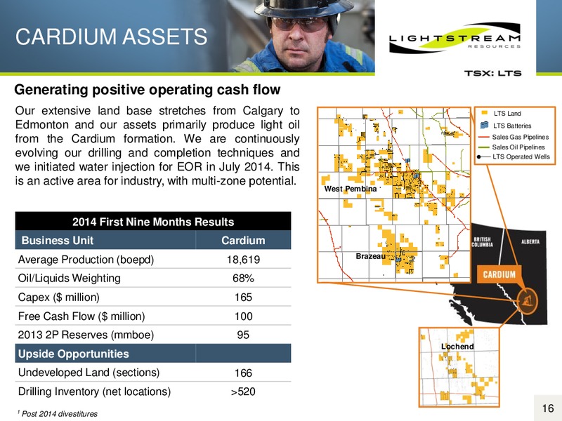 BAML LEVERAGED FINANCE CONFERENCE – Lightstream Resources Ltd. – slide 15