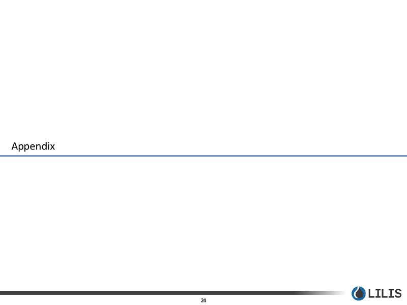 March 2019 Corporate Presentation – Lilis Energy Inc. – slide 23