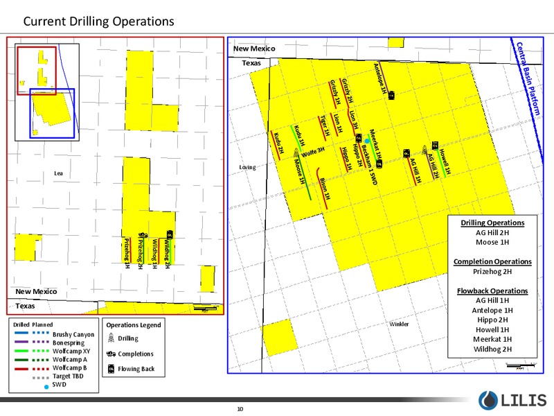 1Q 2018 Earnings Presentation – Lilis Energy Inc. – slide 9
