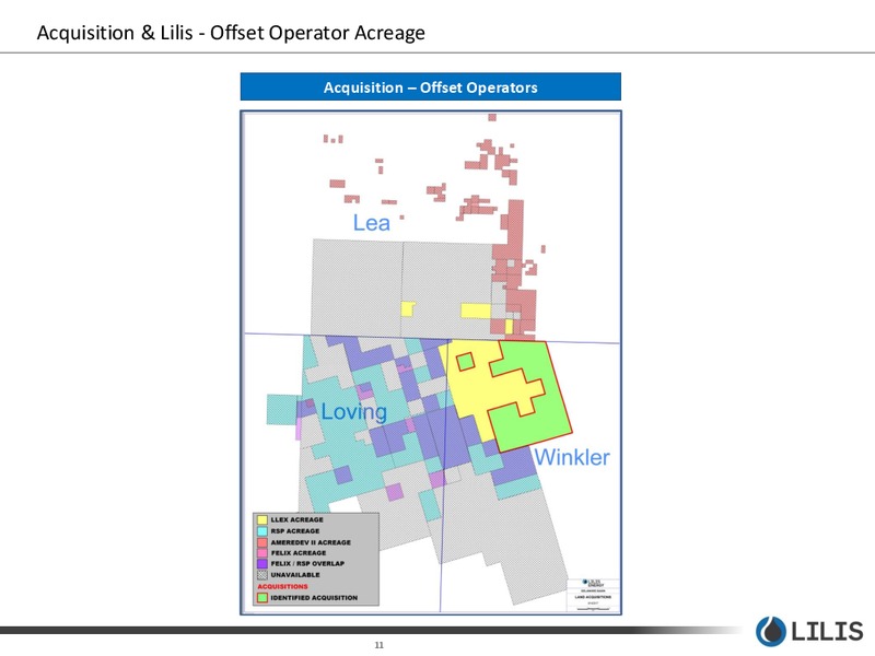 November 2017 Corporate Presentation – Lilis Energy Inc. – slide 10
